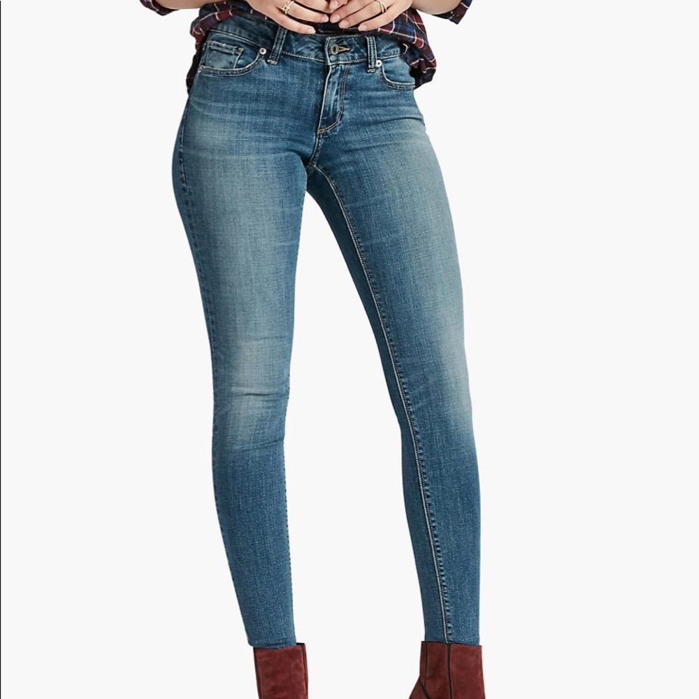 Lucky Brand Sasha Curvy Super Skinny Jeans